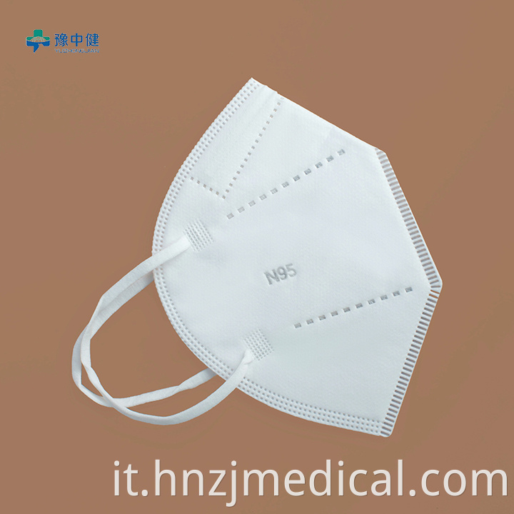 Disposable protective mask